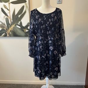 Nice dress long sleeves by CeCe Sz xl